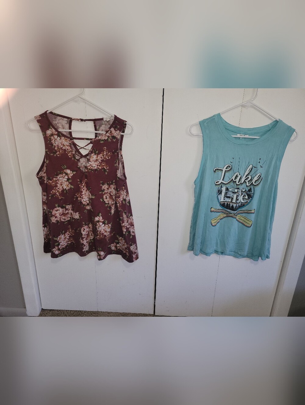 Set Of 2 Maurices Tank Tops